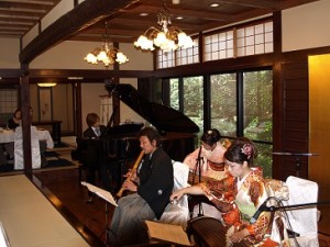 日本料理　よし川　和楽器＆シンセサイザーで奏でる「にっぽんのうた」VOL.2 