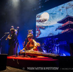 『Man with a mission』ライブにて