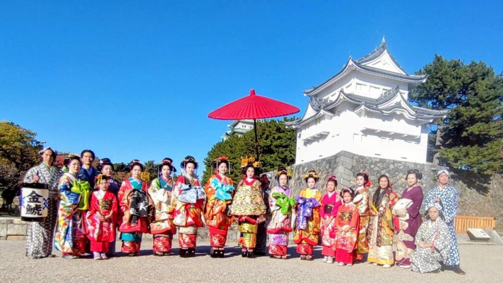 金シャチ横丁 宗春・花魁道中 ジパング舎プロデュース