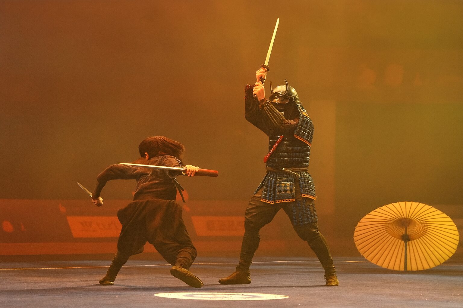 SHOGUN 甲冑侍ショー 侍と忍者の殺陣バトル