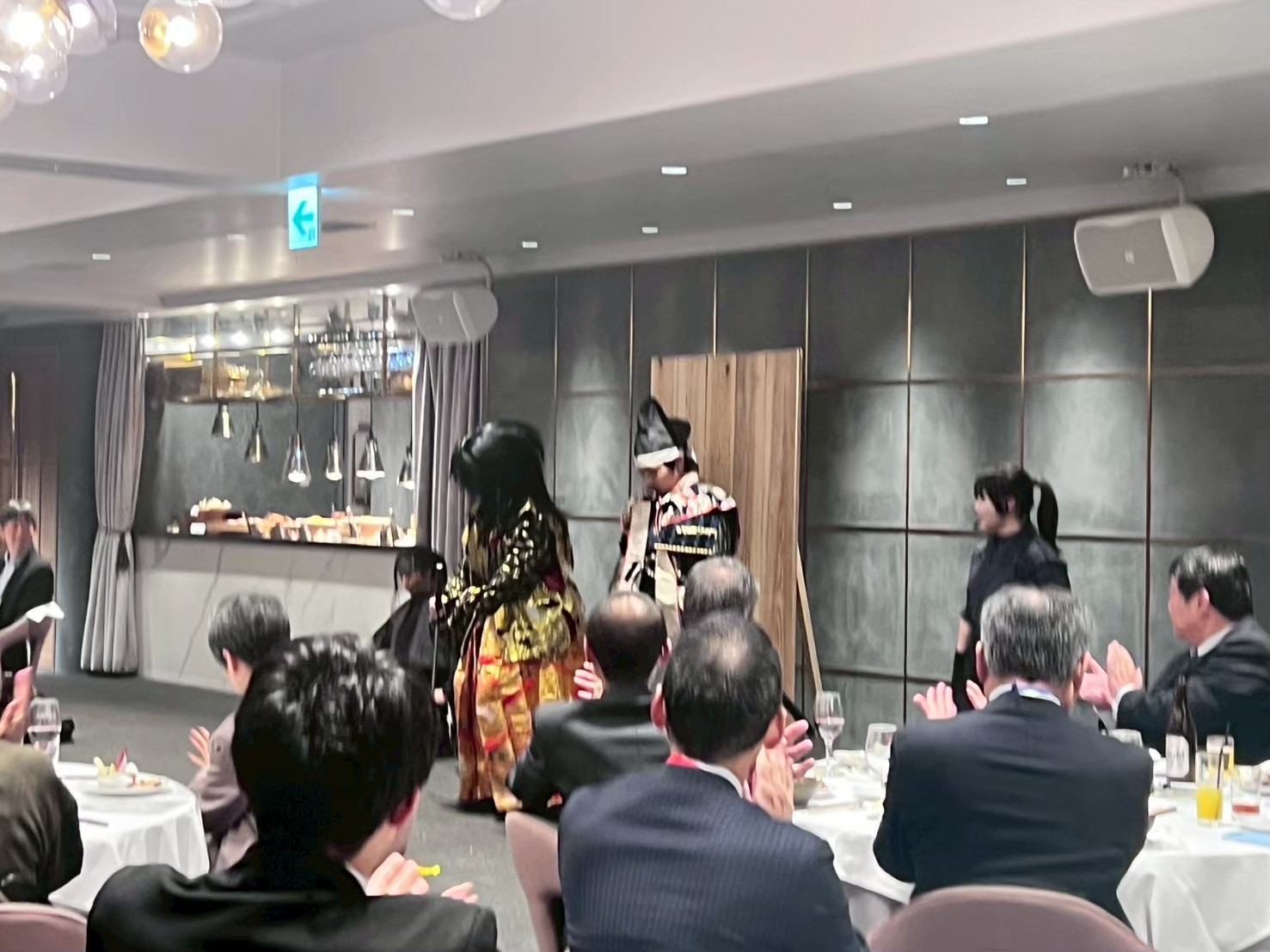 THE TOWER HOTEL NAGOYA 甲冑侍ショー