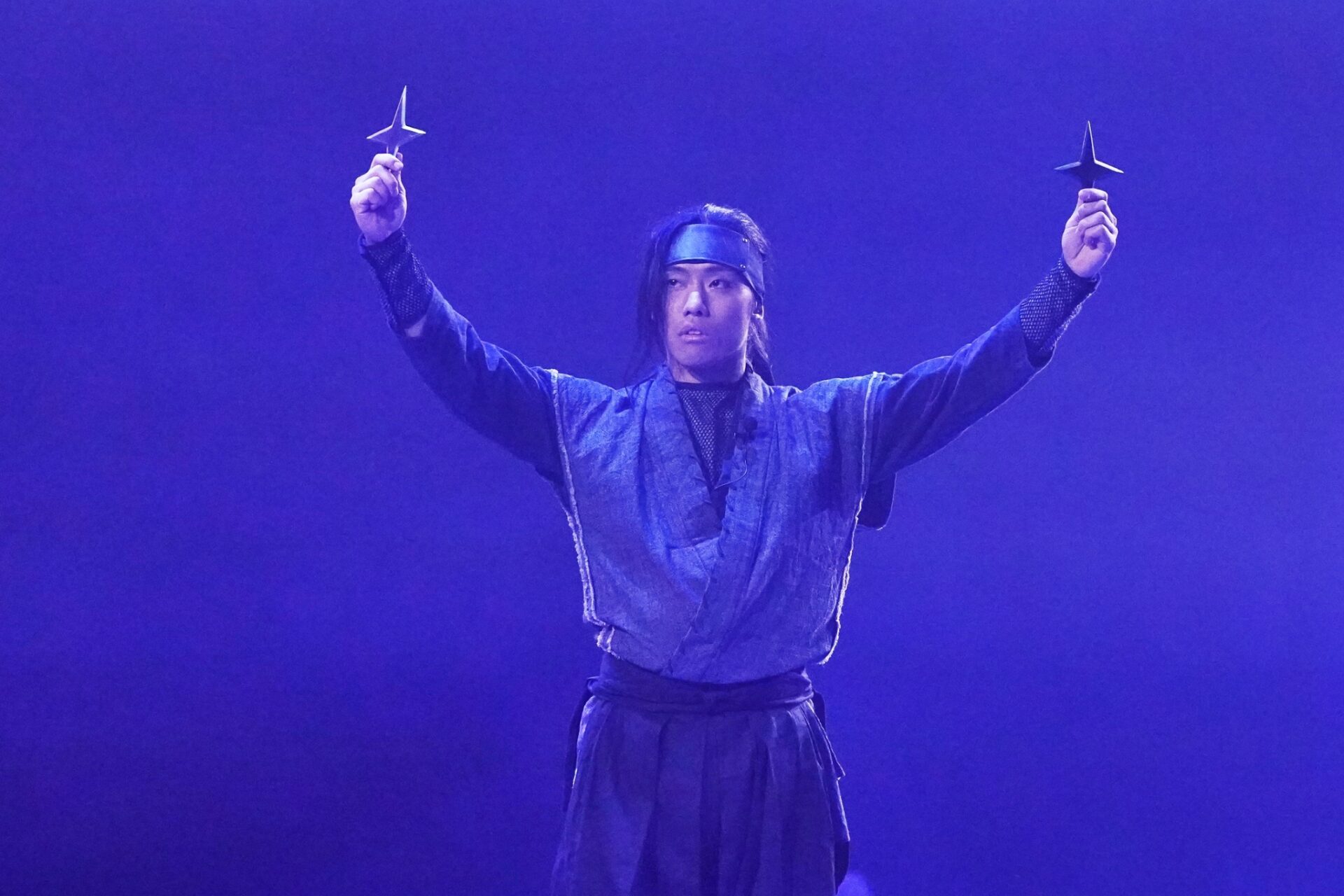 忍者ソロパフォーマンス