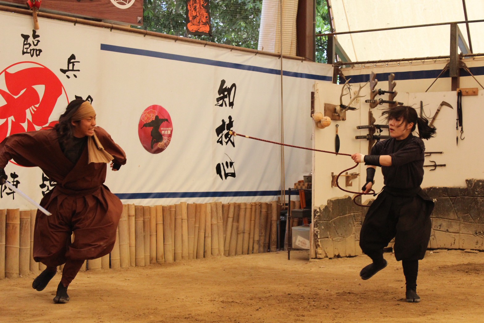 忍者パフォーマー派遣・出演