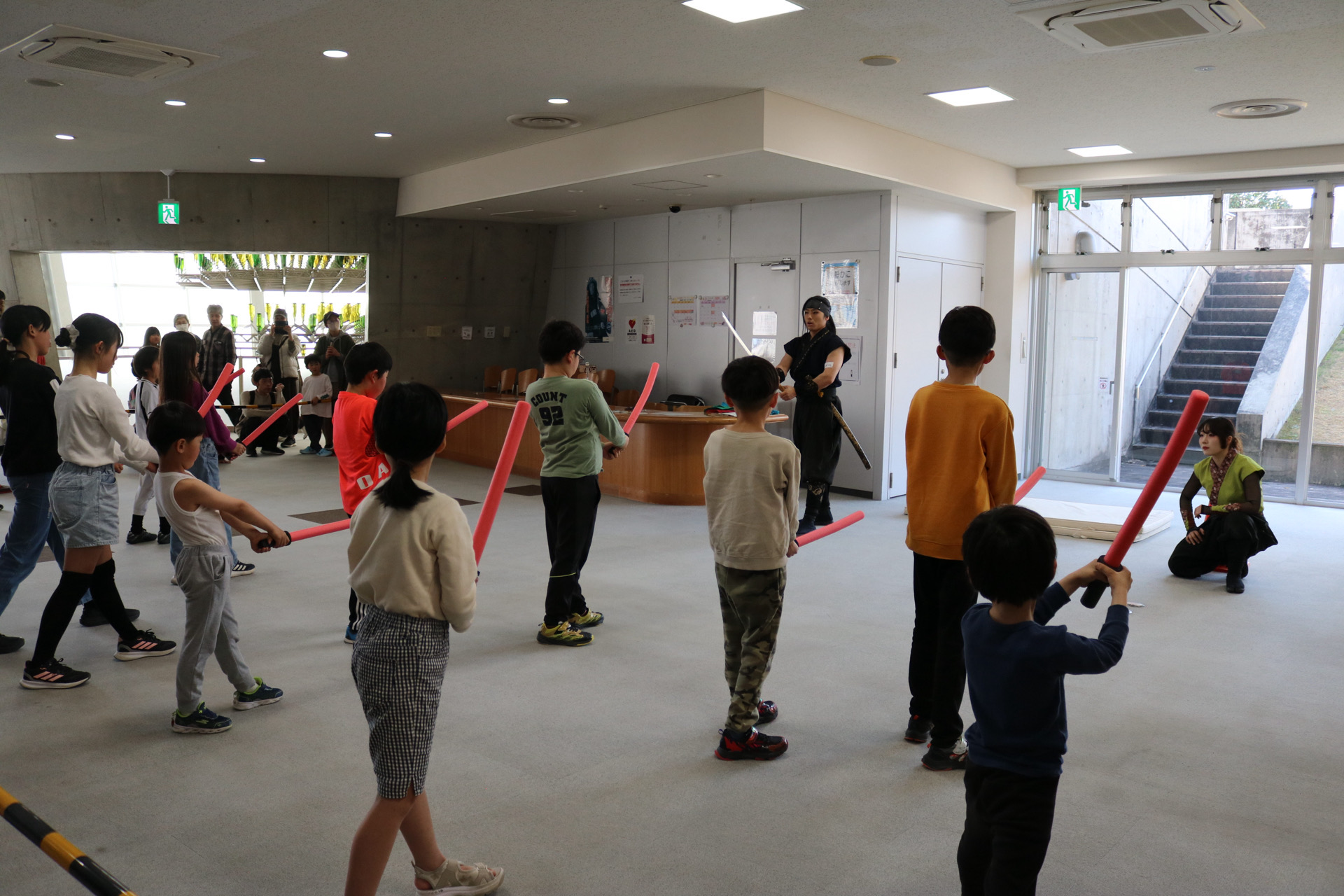 忍者教室 講師派遣